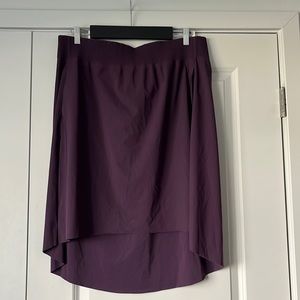 Athleta Women's High Low Skirt - Purple